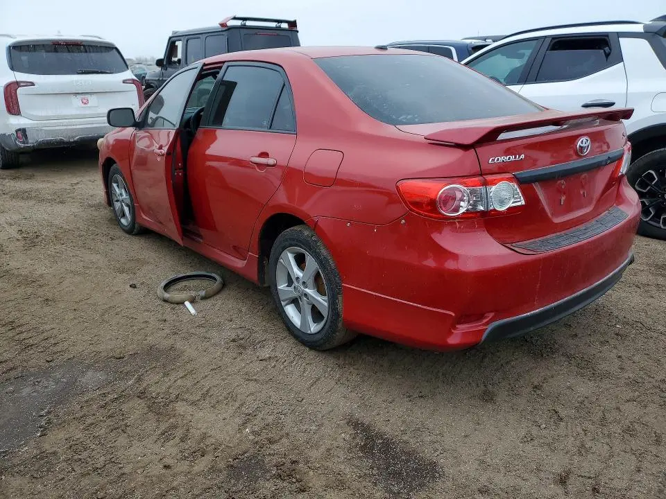 2012 TOYOTA COROLLA BASE  
