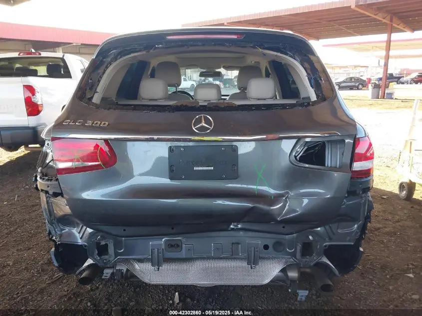 2018 MERCEDES-BENZ GLC 300  