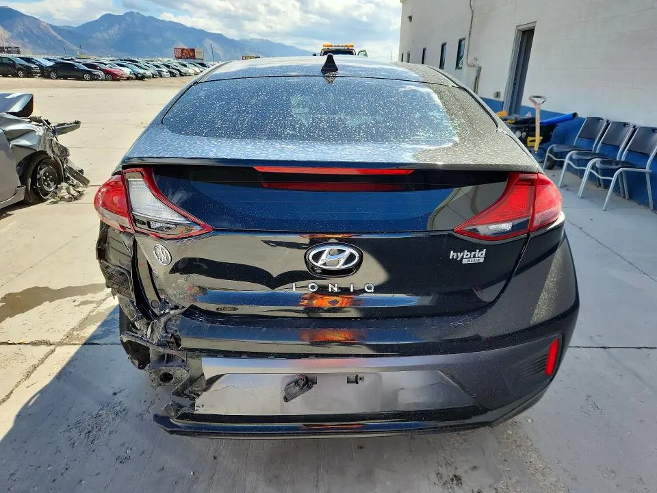 2020 HYUNDAI IONIQ BLUE  