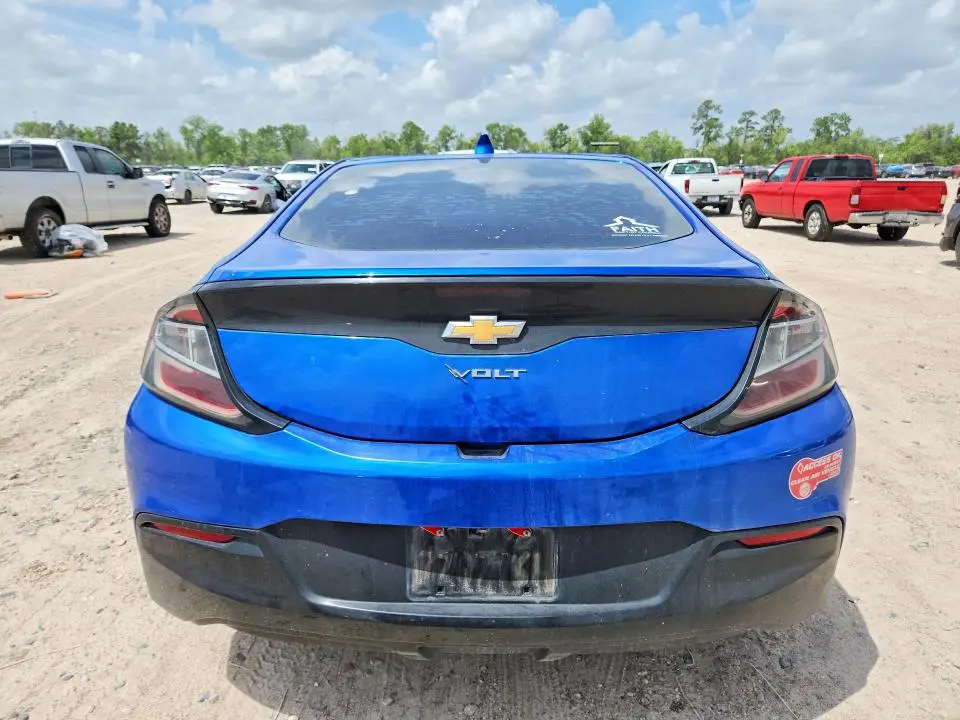 2018 CHEVROLET VOLT LT  