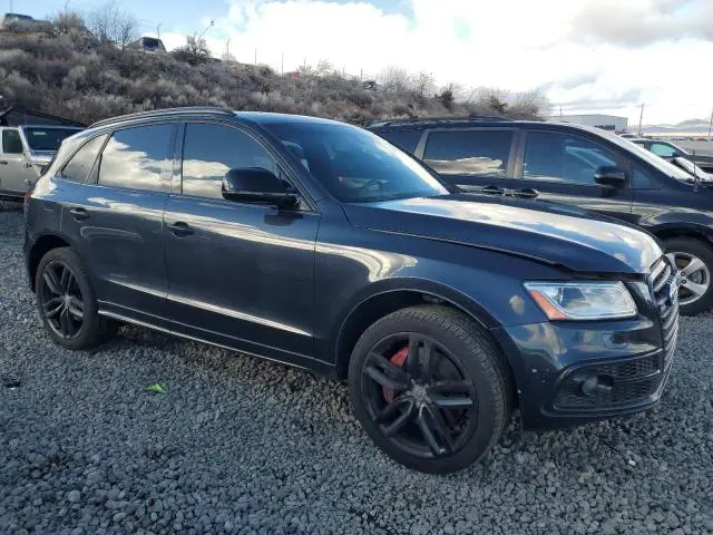 2017 AUDI SQ5 PREMIUM PLUS  