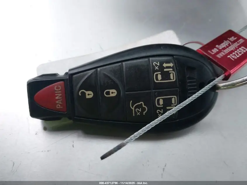 2014 DODGE GRAND CARAVAN SXT