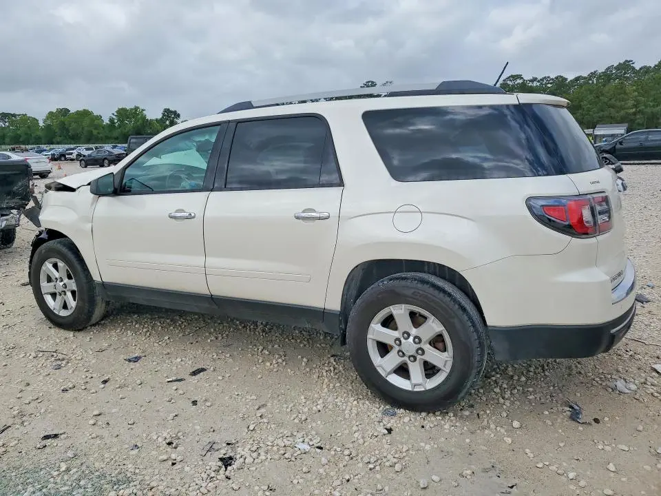 2015 GMC ACADIA SLE  