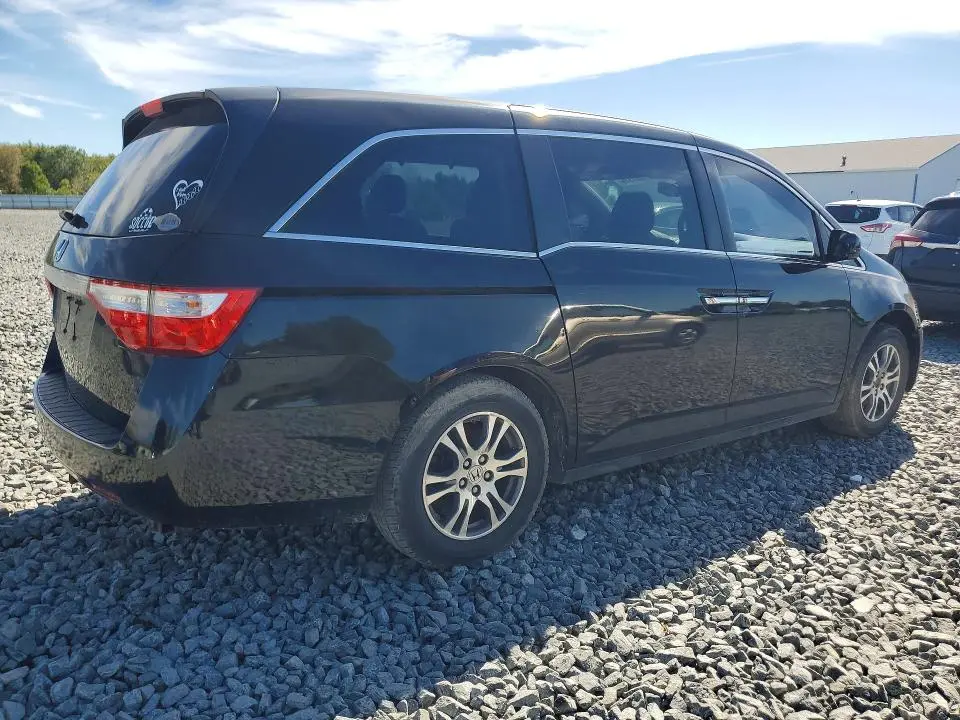 2013 HONDA ODYSSEY EXL  