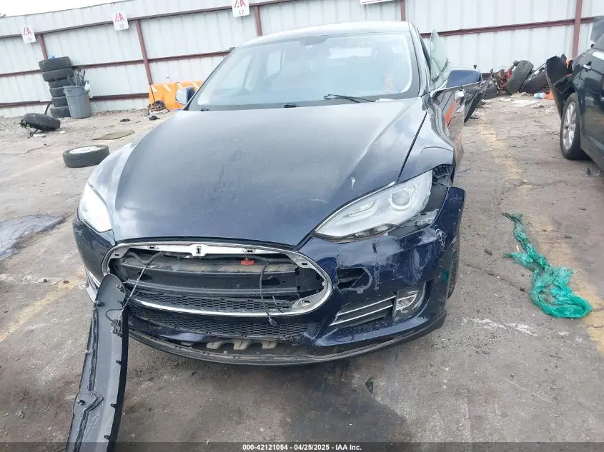 2013 TESLA MODEL S  
