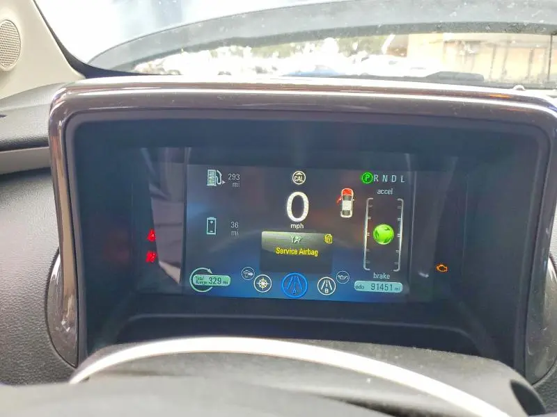 2014 CHEVROLET VOLT   