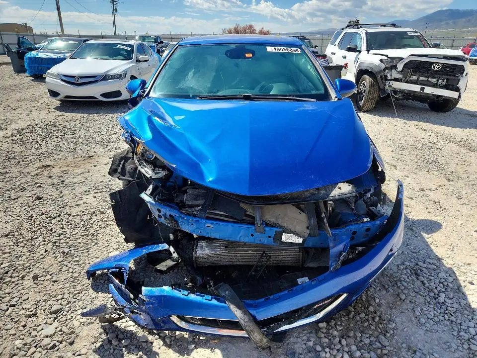 2016 CHEVROLET CRUZE PREMIER  