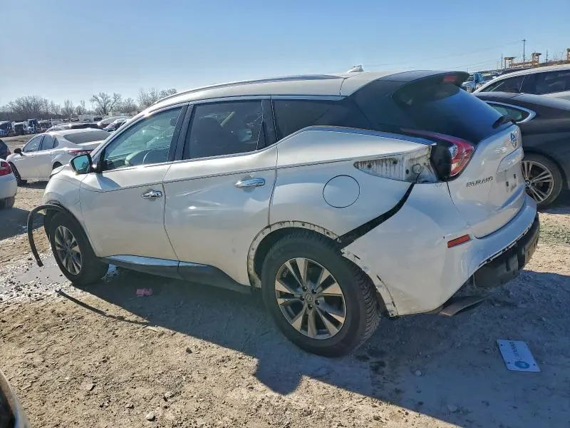 2016 NISSAN MURANO S  