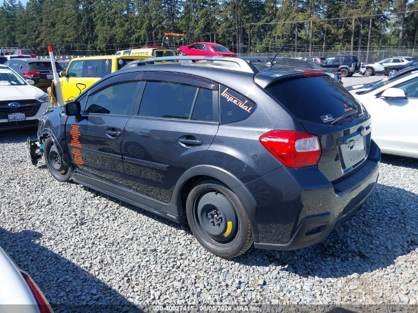 2016 SUBARU CROSSTREK 2.0I PREMIUM