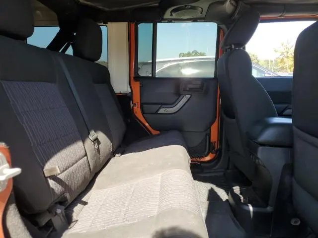 2011 JEEP WRANGLER UNLIMITED SPORT  