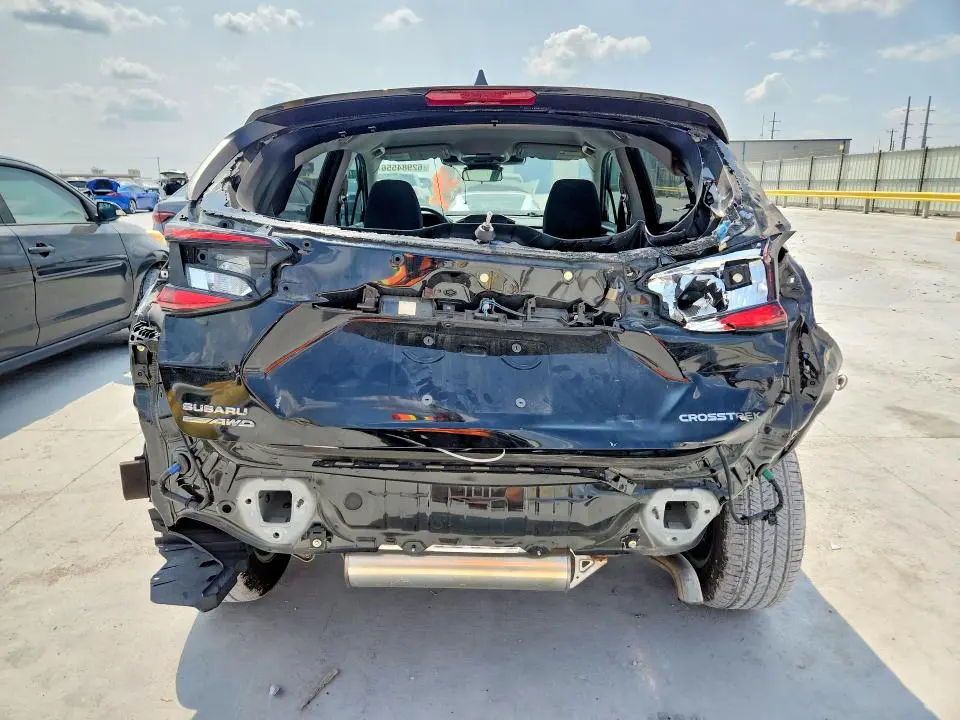 2025 SUBARU CROSSTREK   