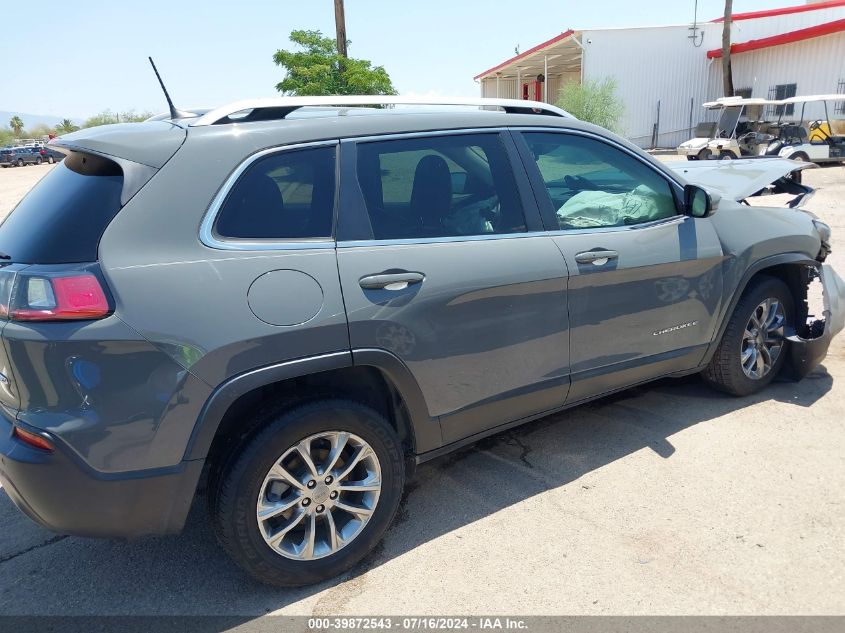 2021 JEEP CHEROKEE LATITUDE PLUS FWD