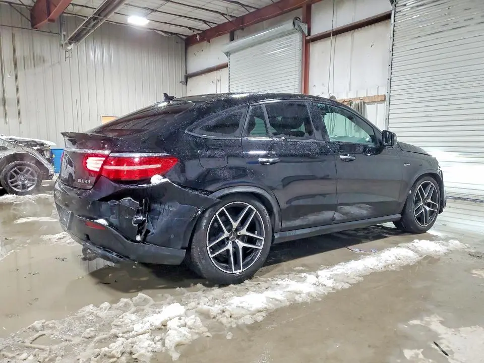 2018 MERCEDES-BENZ GLE COUPE 43 AMG  
