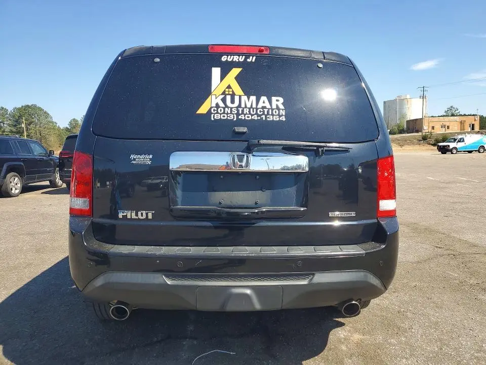 2015 HONDA PILOT TOURING  