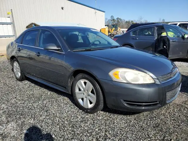 2010 CHEVROLET IMPALA LS
