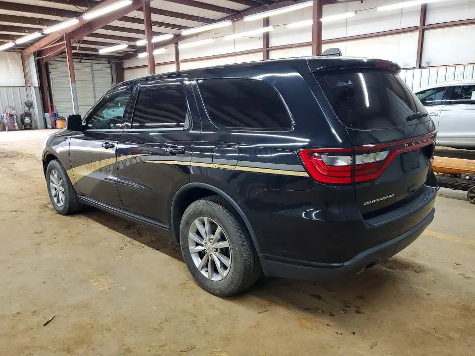 2018 DODGE DURANGO SSV  