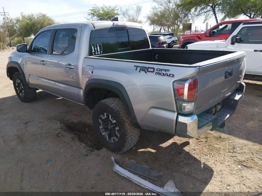 2020 TOYOTA TACOMA TRD OFF-ROAD