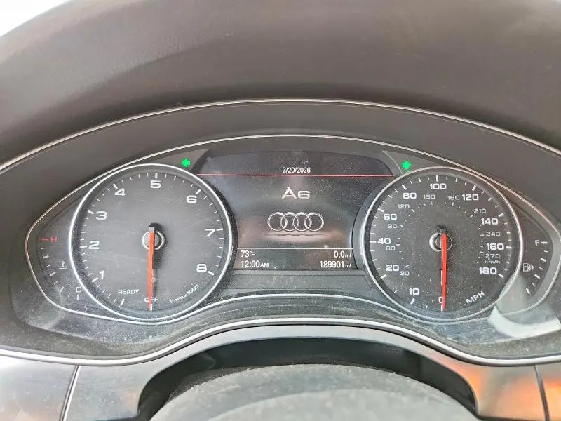 2017 AUDI A6 PREMIUM PLUS  