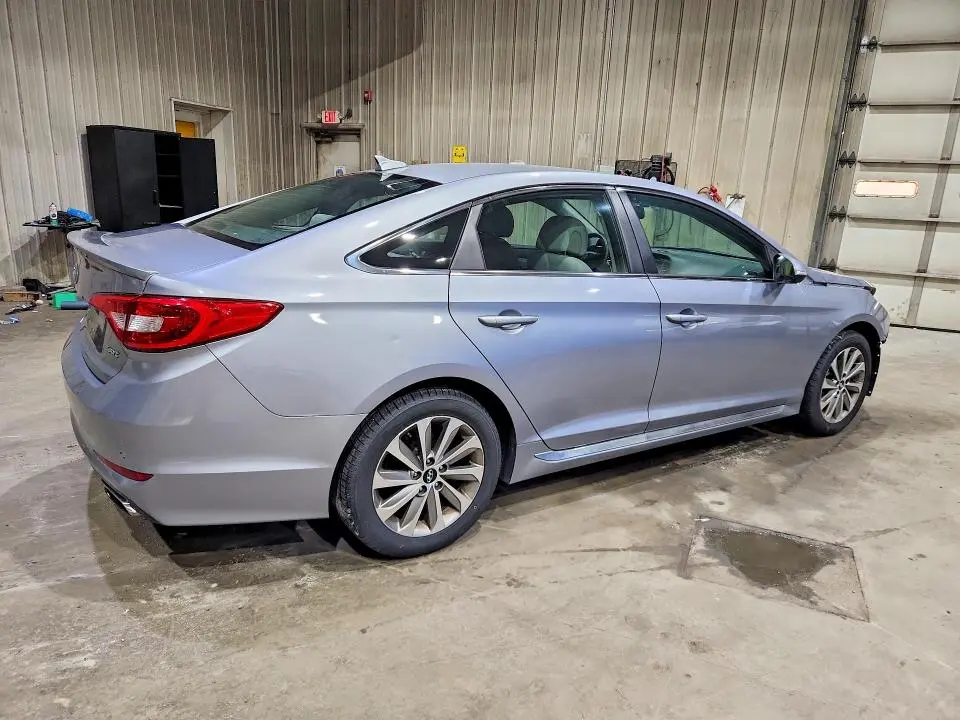 2016 HYUNDAI SONATA SPORT  