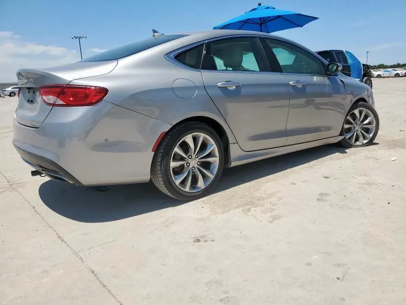 2015 CHRYSLER 200 C  