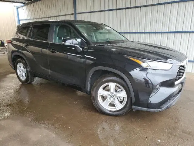 2025 TOYOTA HIGHLANDER LE  