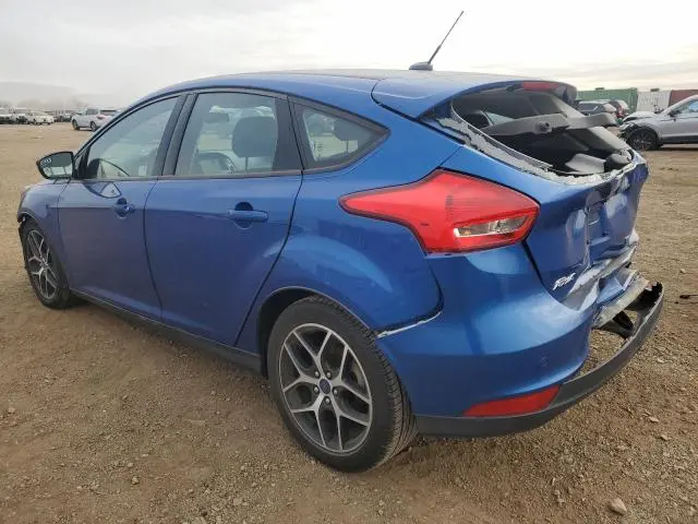 2018 FORD FOCUS SEL  