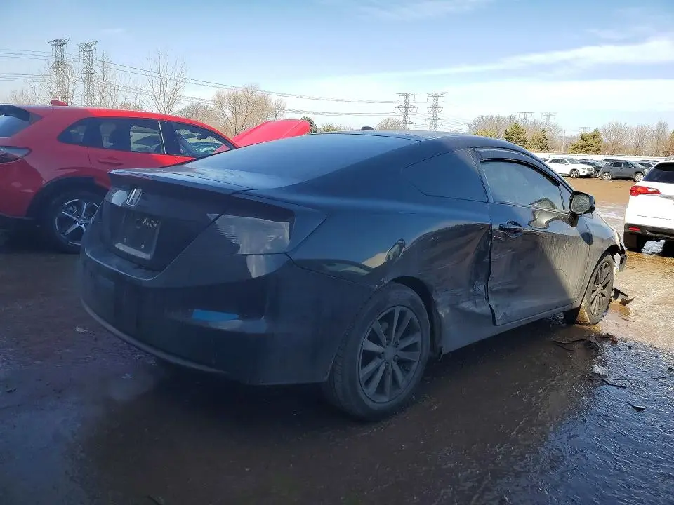 2012 HONDA CIVIC EXL  