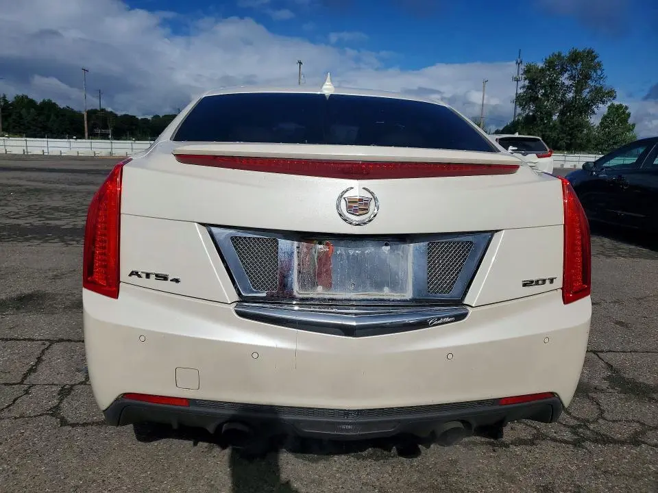 2013 CADILLAC ATS PREMIUM  