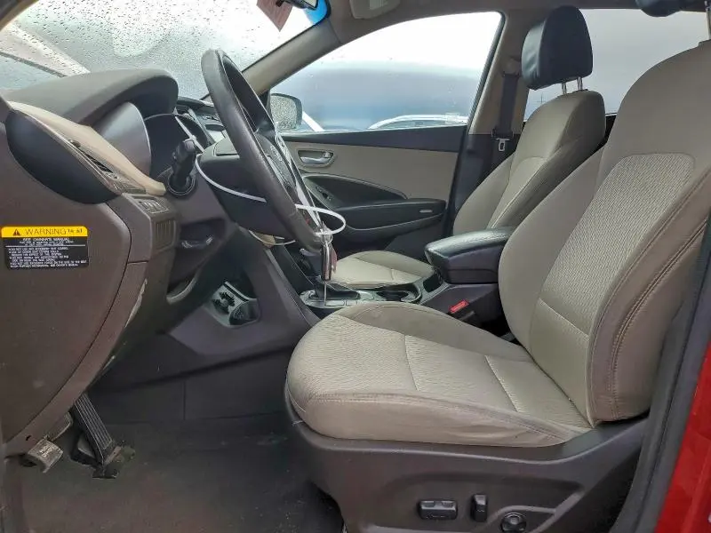 2017 HYUNDAI SANTA FE SPORT   