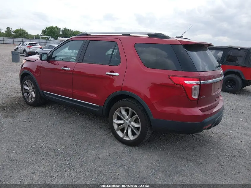 2014 FORD EXPLORER XLT