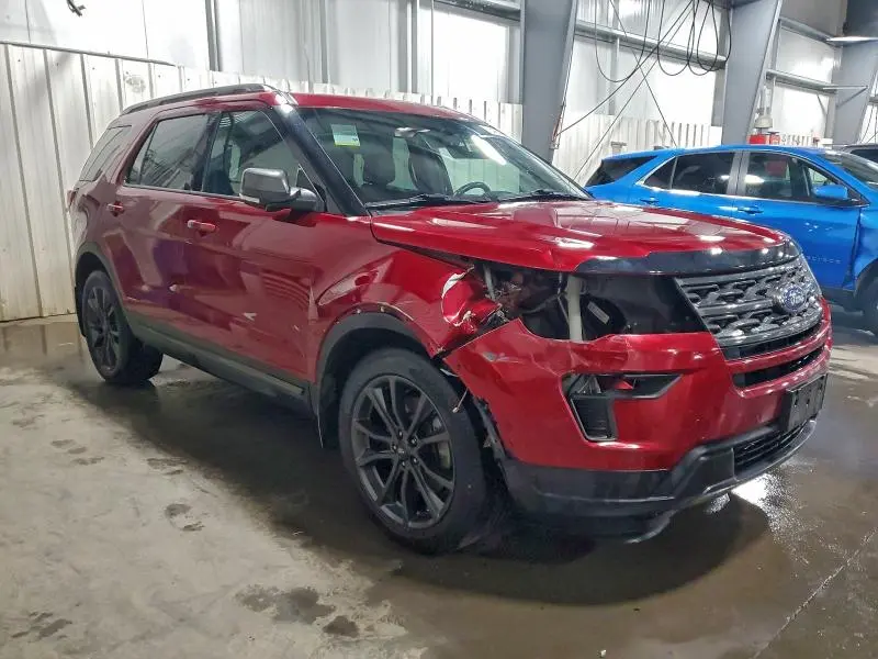 2018 FORD EXPLORER XLT  