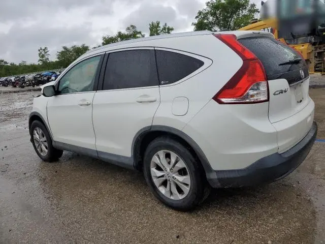 2012 HONDA CR-V EXL  