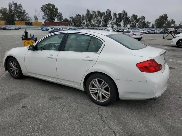 2013 INFINITI G37 BASE