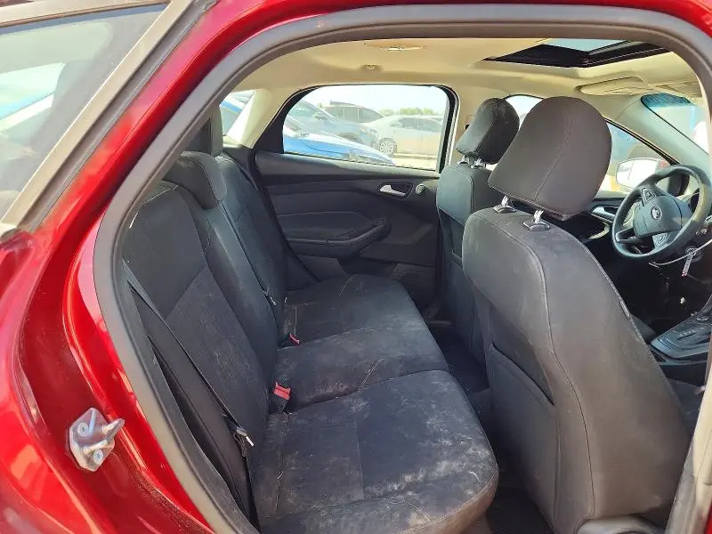 2017 FORD FOCUS SEL  