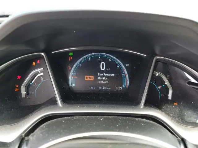 2016 HONDA CIVIC EXL  