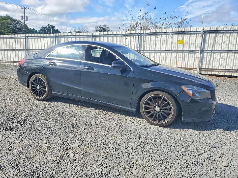 2014 MERCEDES-BENZ CLA 250 4MATIC  