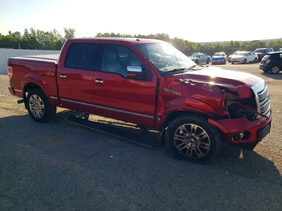 2011 FORD F150 PLATINUM  