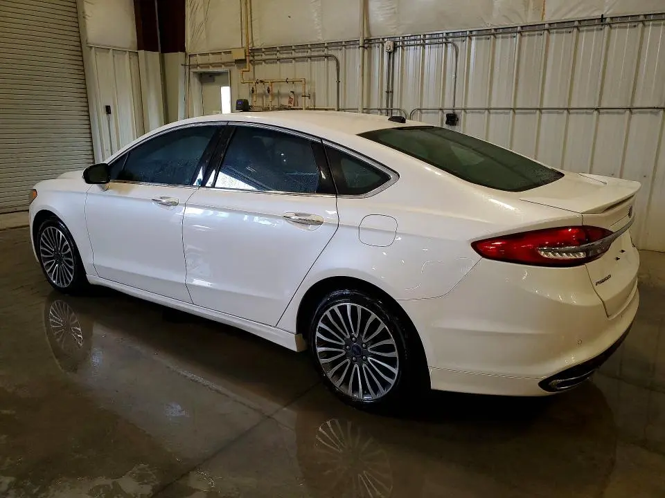 2017 FORD FUSION TITANIUM  