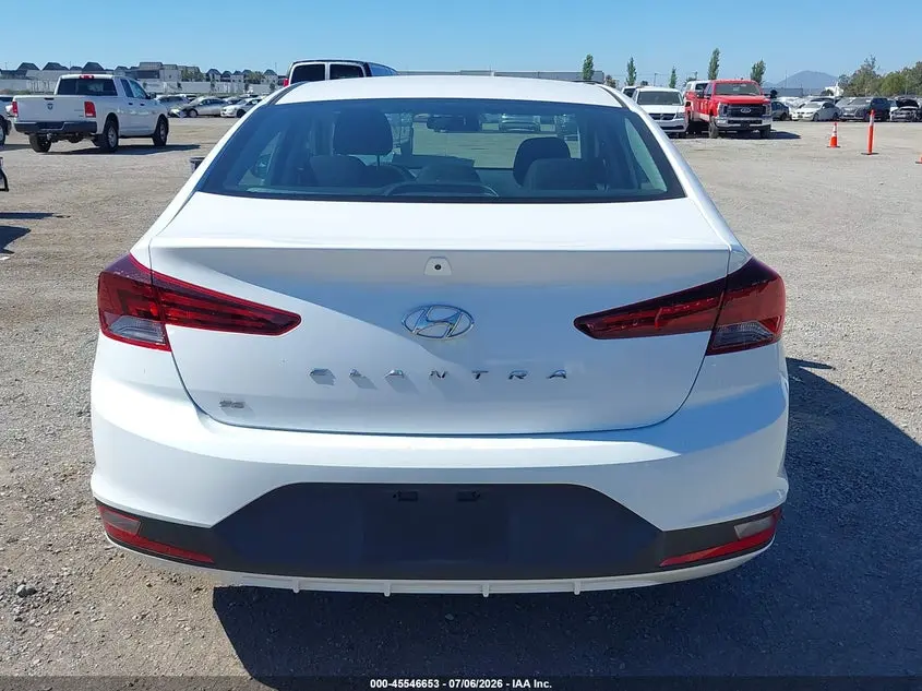 2020 HYUNDAI ELANTRA SE