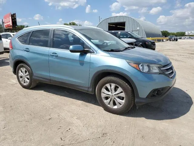 2014 HONDA CR-V EXL  