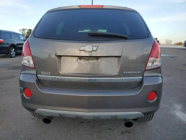 2012 CHEVROLET CAPTIVA SPORT  