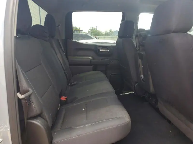 2024 CHEVROLET SILVERADO K1500 CUSTOM  