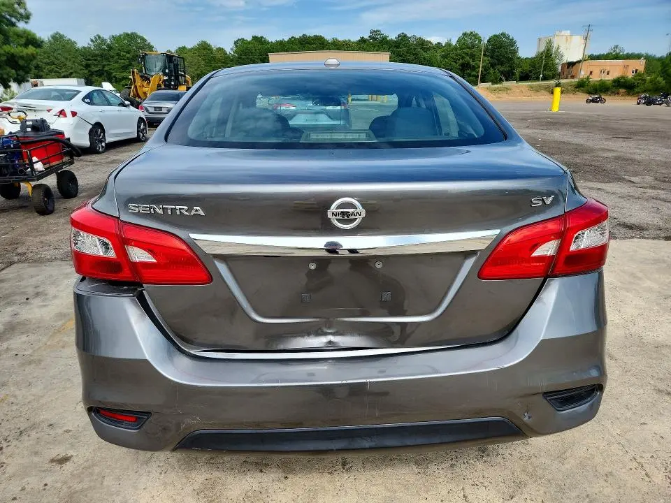 2019 NISSAN SENTRA SV  
