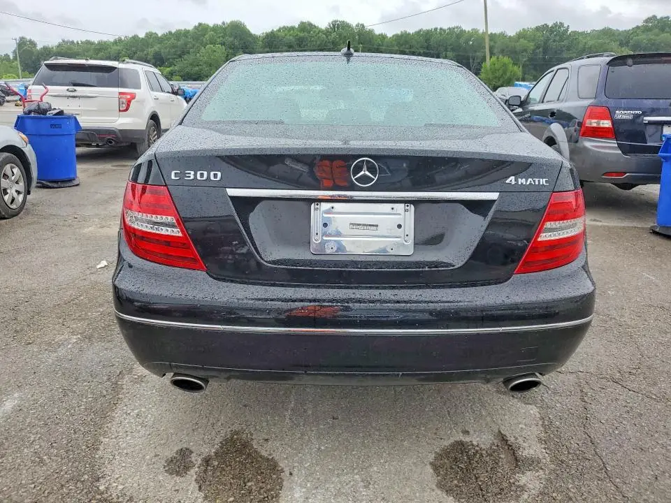 2013 MERCEDES-BENZ C 300 4MATIC  