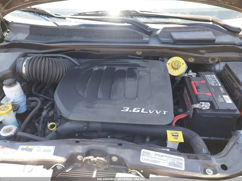 2018 DODGE GRAND CARAVAN SE