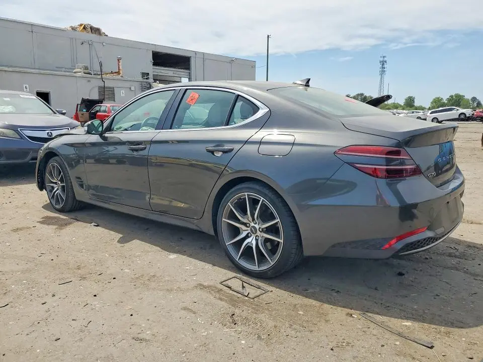 2022 GENESIS G70 2.0T  