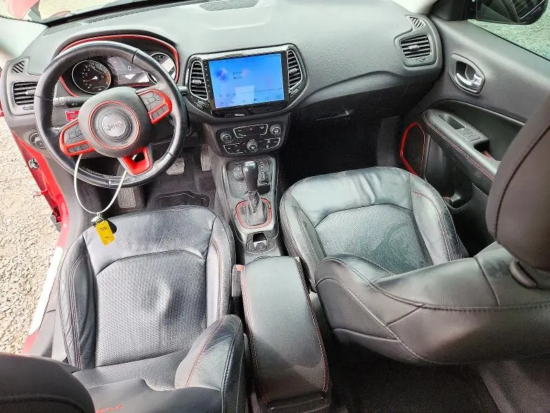 2018 JEEP COMPASS TRAILHAWK  