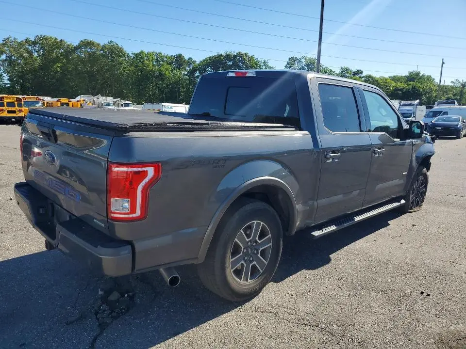 2016 FORD F150 SUPERCREW  