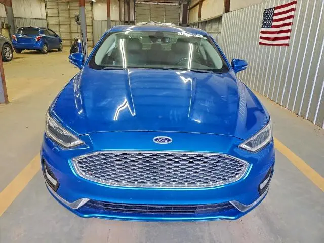 2020 FORD FUSION TITANIUM  