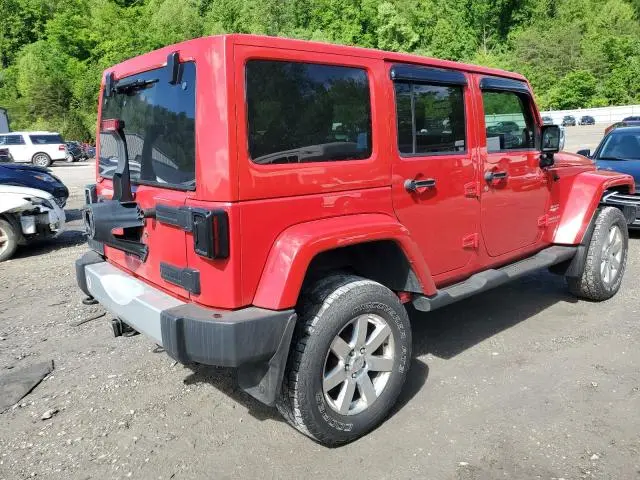 2012 JEEP WRANGLER UNLIMITED SAHARA  